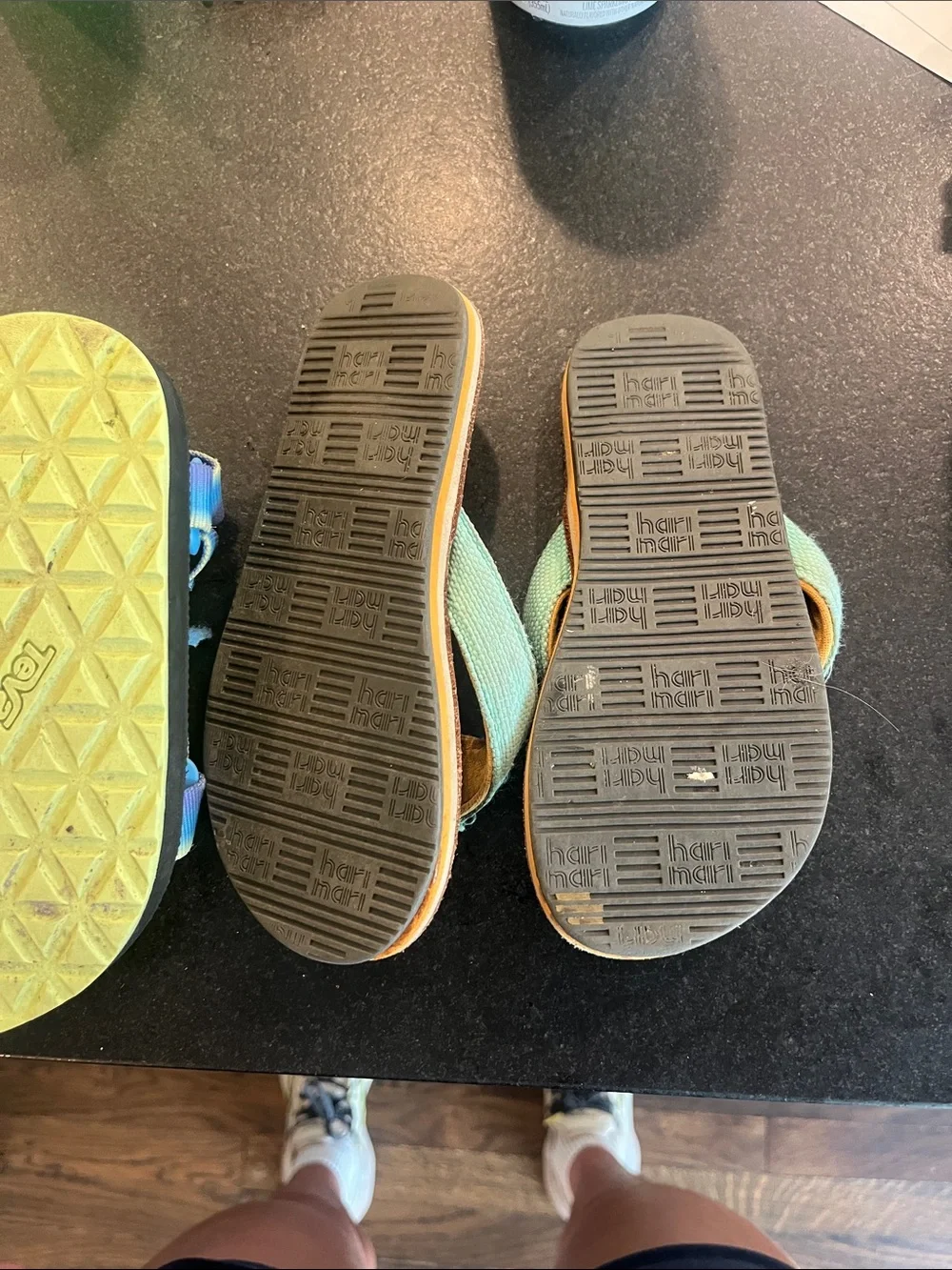 TEVA and Hari Mari - size 11 Flip Flops Set